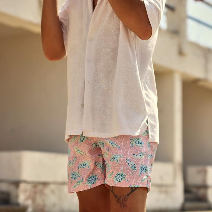 Immagine prodotto Moustard Pantaloncini da bagno a forma di tartarughe marine (XL)
