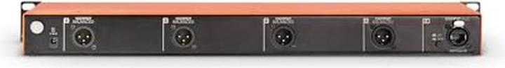 Immagine prodotto Palmer Audio BRIDGE 4A - DI box attiva a 4 canali in formato rack da 19 pollici (Scatola DI)