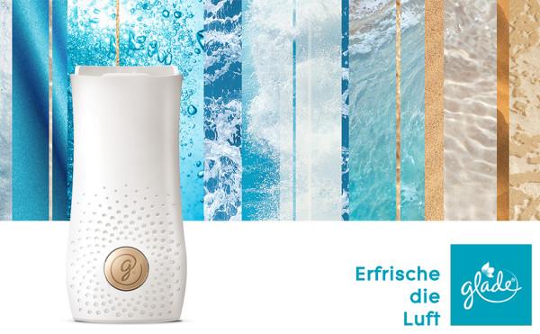 Image du produit Glade Une mini aventure océanique tactile et fraîche