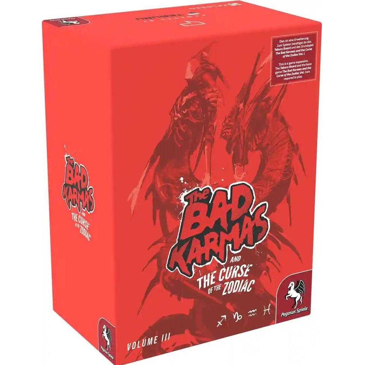 Pegasus Teburu: The Bad Karmas Vol.3 (Zodiac-Erweiterung) (Arbeitstitel) (Tedesco)