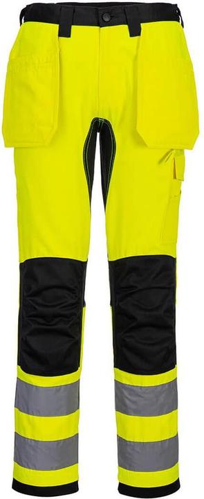 Actual product image Portwest Mens WX2 Eco Friendly Hi-Vis Work Trousers (34)