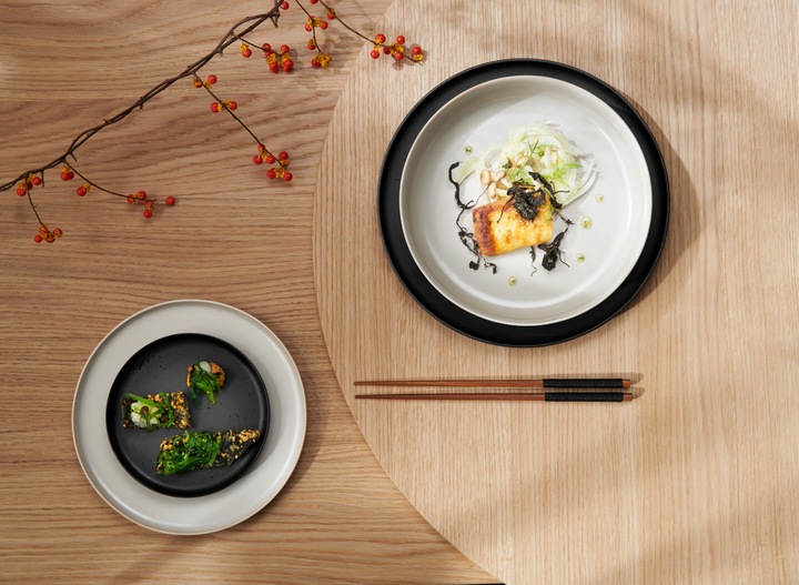 Actual product image ASA Selection COPPA Dessertteller tofu 21cm Set6 (6 x, 21 cm)