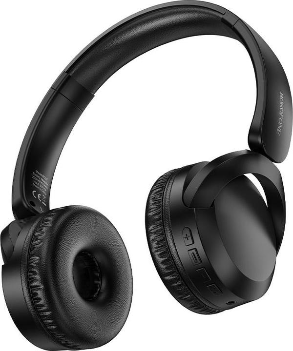 Immagine prodotto Borofone BO37 Marvellous Bluetooth-Kopfhörer schwarz (28 h, Senza fili)