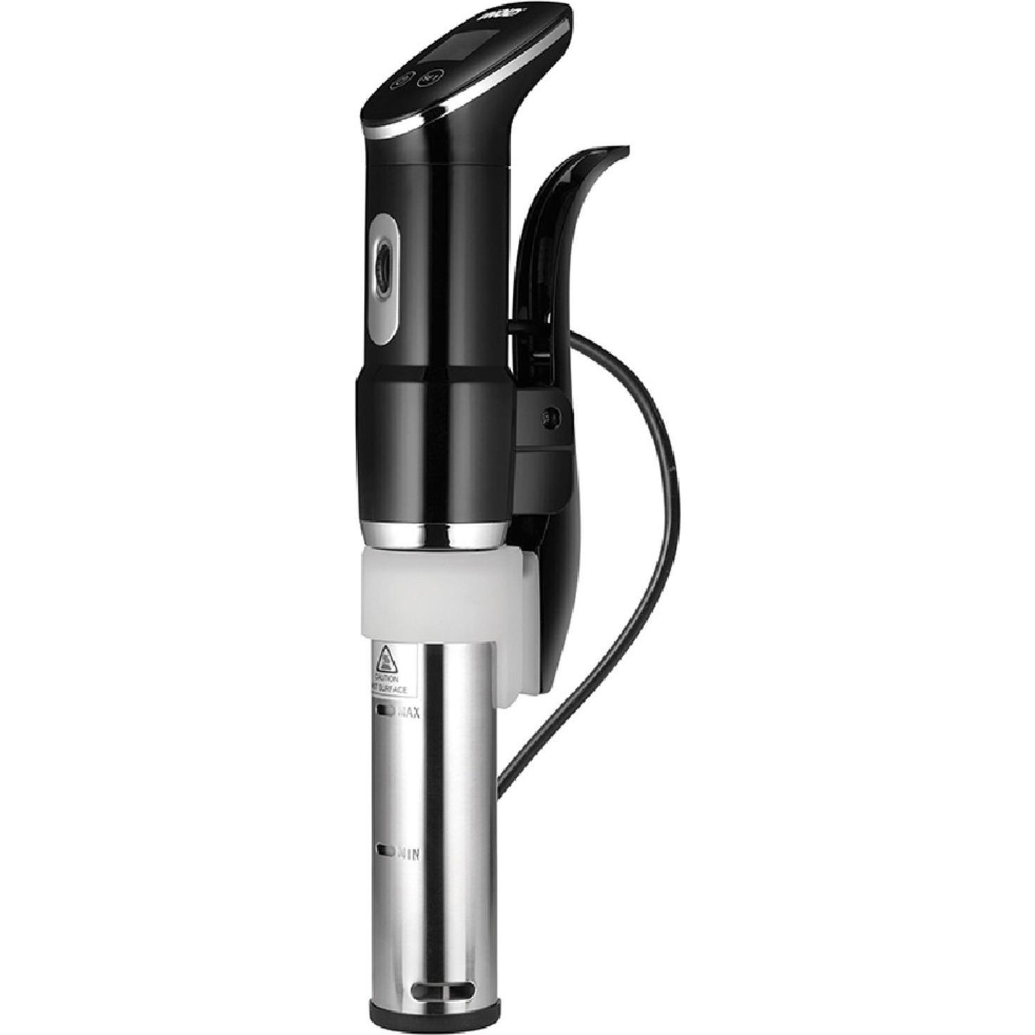 Unold Sous Vide Time, Dampfgarer + Reiskocher, Schwarz, Silber