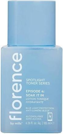 Image du produit Florence by Mills Spotlight Toner Series Épisode 4 : Soak It In 185 ml (Tonique visage, 185 ml)