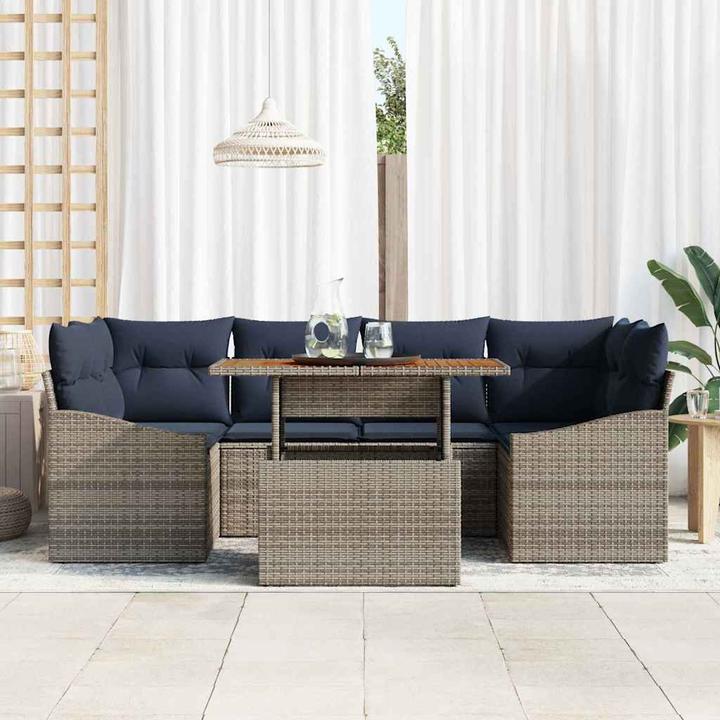Produktbild vidaXL Gartensofa