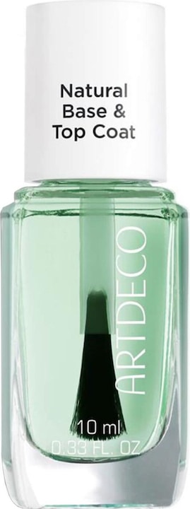Artdeco Natural Base & Top Coat (Clear, Base Coat, Top Coat)