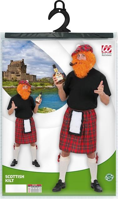 Produktbild Widmann Schottenrock (XL)