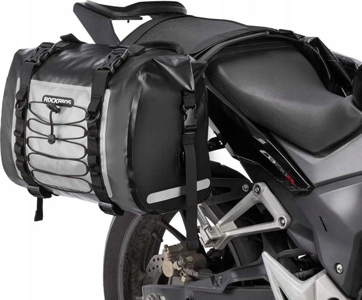 Produktbild Rockbros AS-010BGR motorcycle bag, waterproof - gray (60 l)