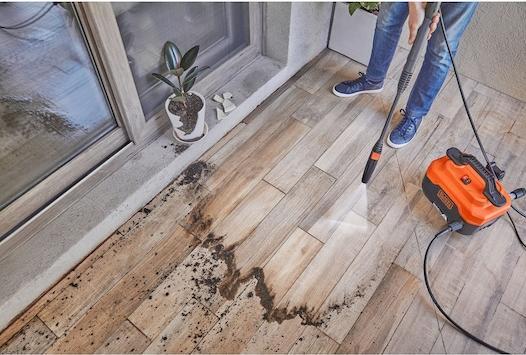 Actual product image Black & Decker BD BOTTOM DISC 1300W BEPW1300H 110bar (Electrical connection)