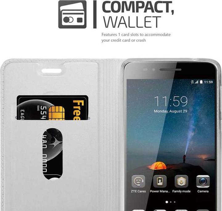 Produktbild Cadorabo Book Classy Style Cover (ZTE Blade A612)
