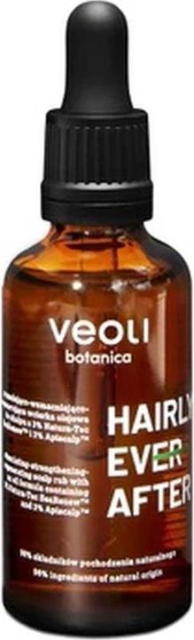 Veoli Botanica Hairly Ever After Stimulating-Strengthening-Regenerating Hair Oil Rub 50Ml (50 ml)