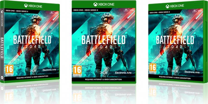 Produktbild EA Games BATTLEFIELD 2042 Xbox Series X (Xbox One S, DE)