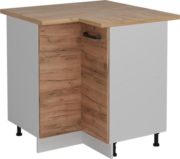 Goldkraft Eiche, Weiss