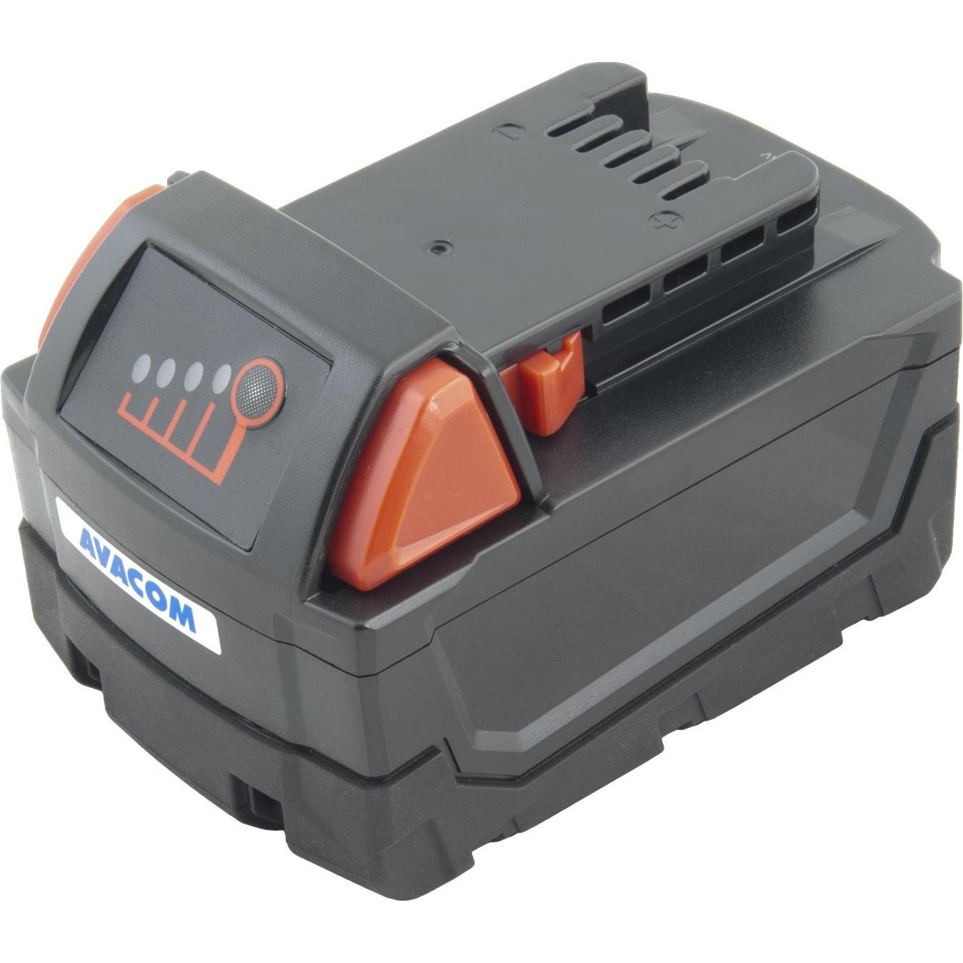 Avacom průmyslová nabíjecí baterie za MILWAUKEE M18 Li-Ion 18V 4000mAh (18 V) (35743179)