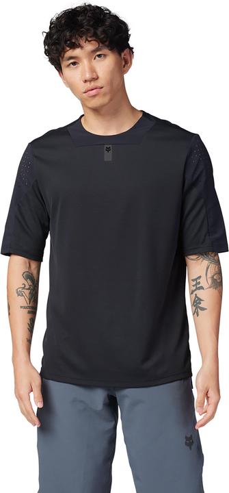 Actual product image Fox Jersey 24 Defend Ss Blk (L)