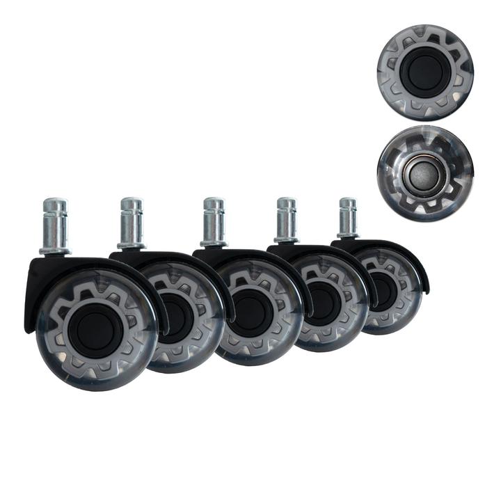 Actual product image FineBuy Set of 5 castors