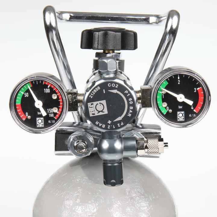 Produktbild JBL Aquaristik und Terraristik ProFlora CO2 Regulator (Aquarium Pflanzenpflege)