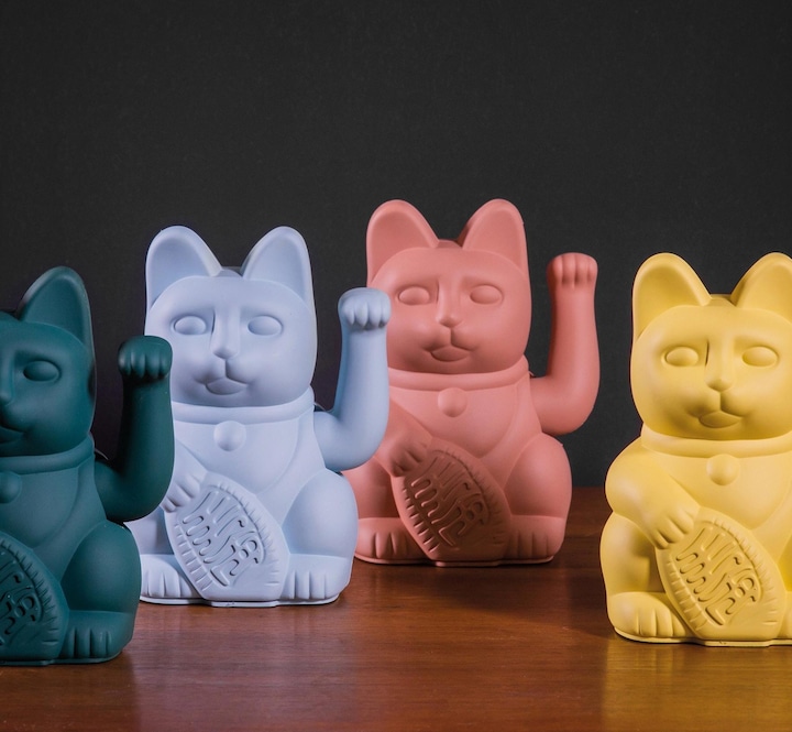 Produktbild Donkey Products Lucky Cat (8 x 10.5 cm)