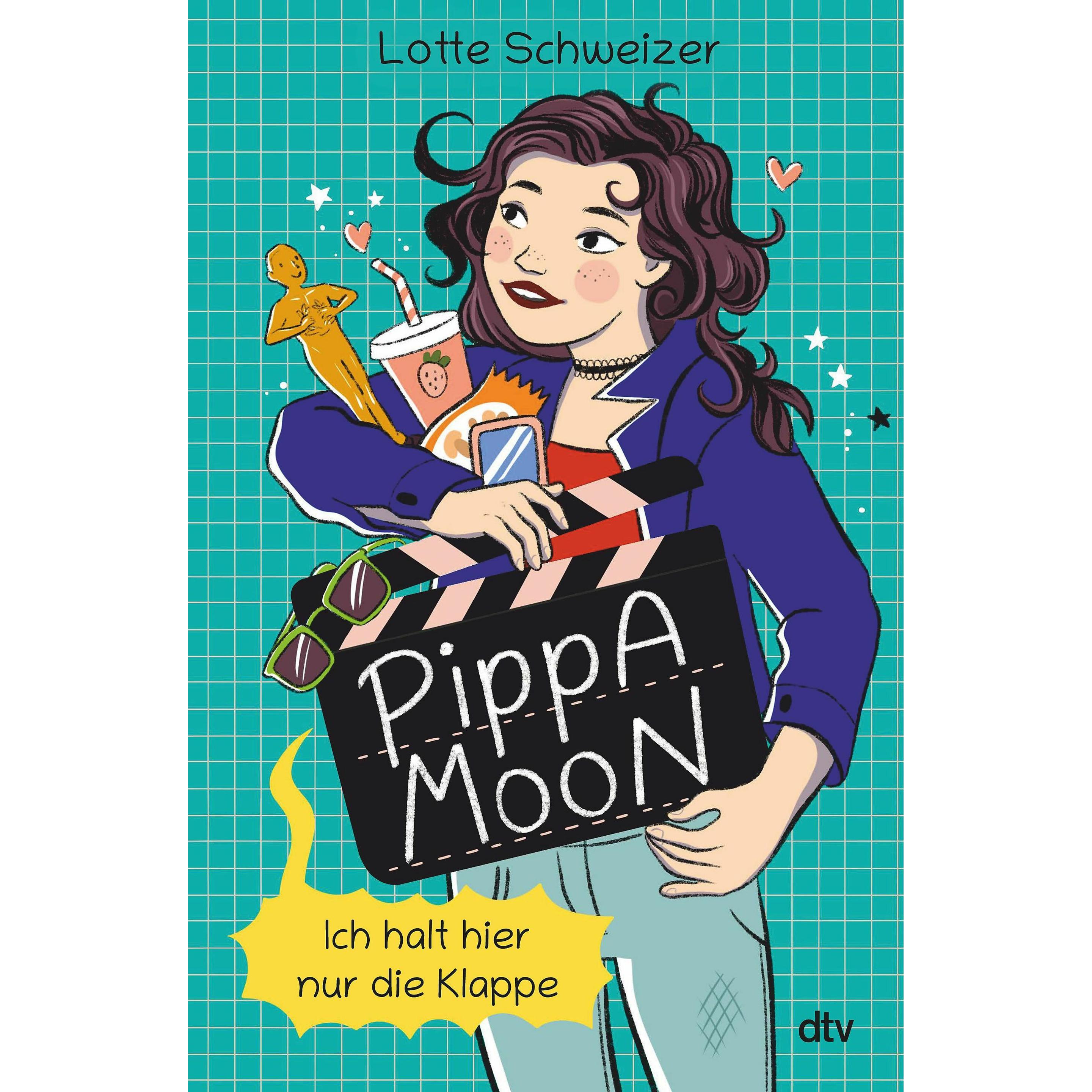 Pippa Moon – Ich halt hier nur die Klappe, Kinderbücher von Lotte Schweizer