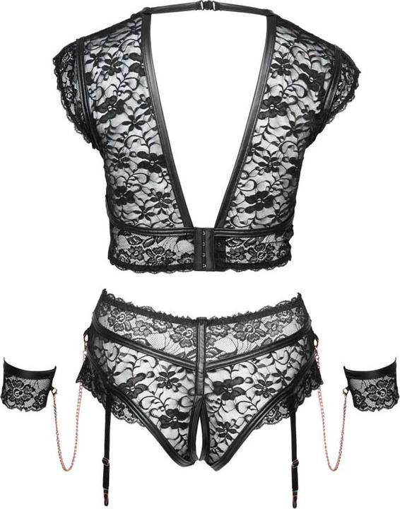 Produktbild Cottelli Collection BH Set Bondage 4XL (4XL)