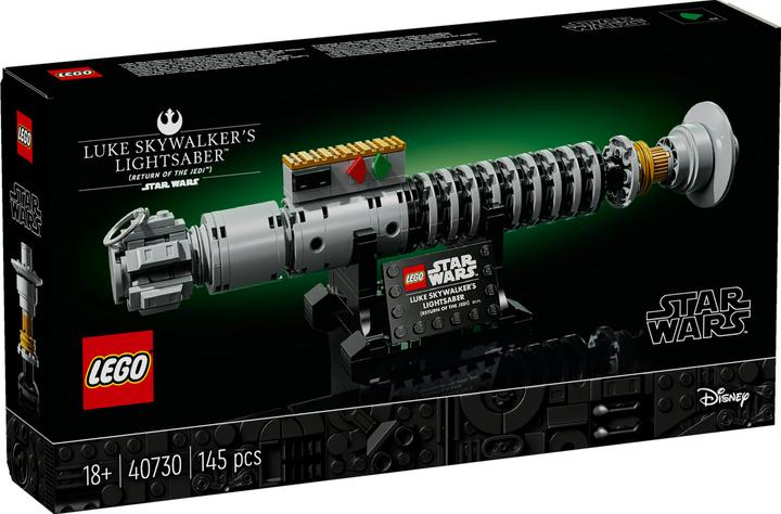 Immagine prodotto LEGO La spada laser di Skywalker (40730, LEGO Star Wars)