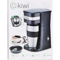 Actual product image Kiwi coffee maker with take away cup 420ccm 650700w