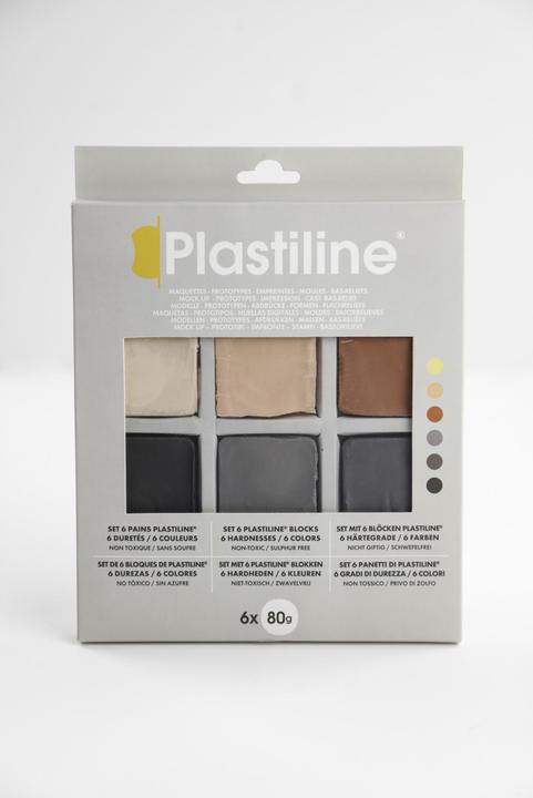 Immagine prodotto Plastiline Set 6 pallet