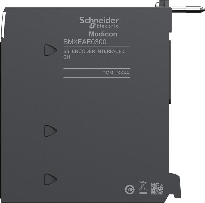 Actual product image Schneider Electric PLC function module 5-function counter Weighing BMXEAE0300