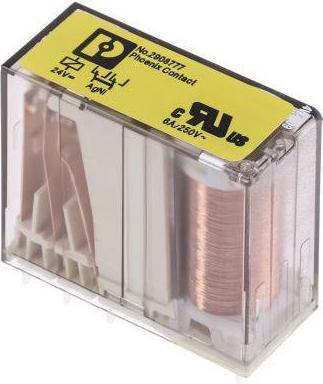 Produktbild Phoenix Contact Force guided contact relay 2 CO