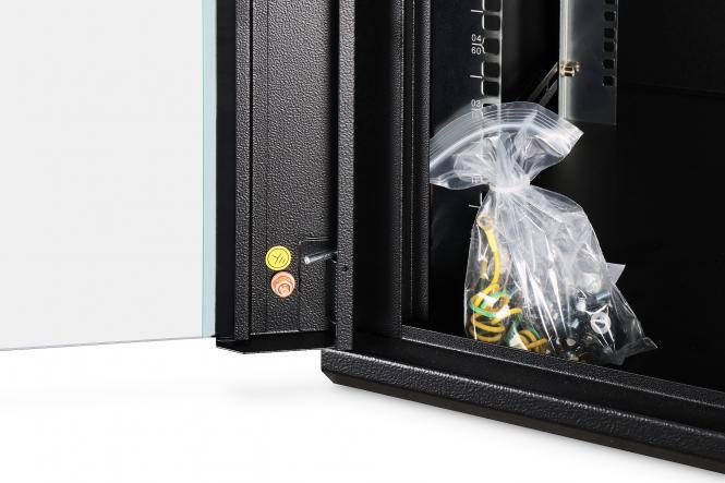 Produktbild Digitus Wandgehäuse Dynamic Basic Serie (10.86 HE, 19 Zoll Rack)