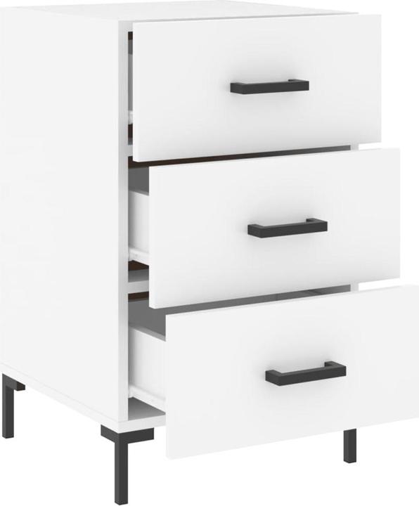 Immagine prodotto vidaXL Nachttisch (40 x 40 x 66 cm)