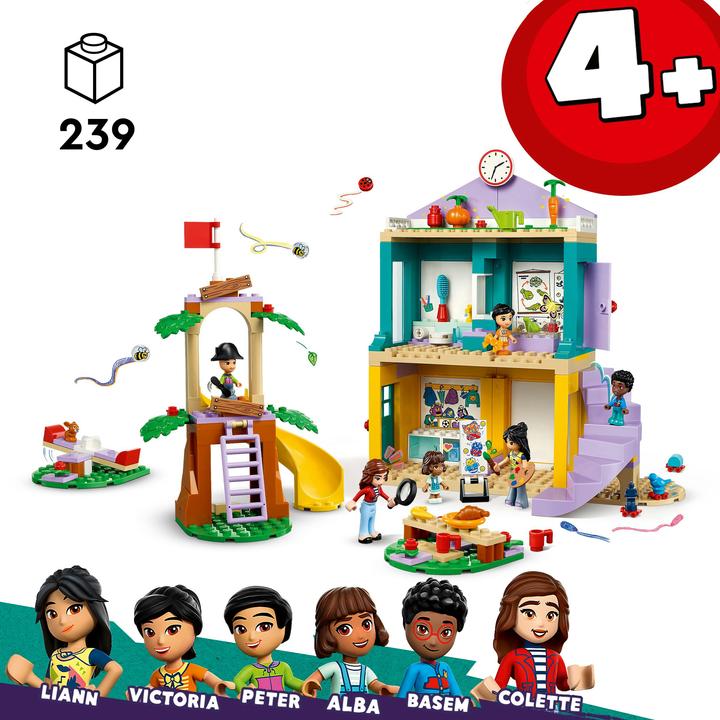 Image du produit LEGO 42636 Heartlake City école maternelle (42636, LEGO Friends)