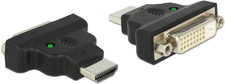 Produktbild Delock Adapter HDMI Stecker > DVI-25pin Buchse (DVI, 3.70 cm)