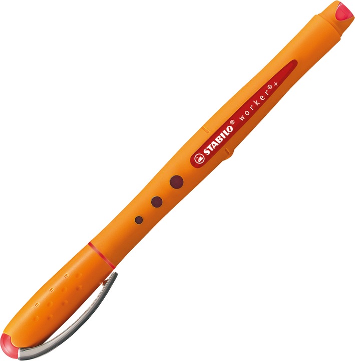Produktbild STABILO Tintenroller (Rot, 1 x)