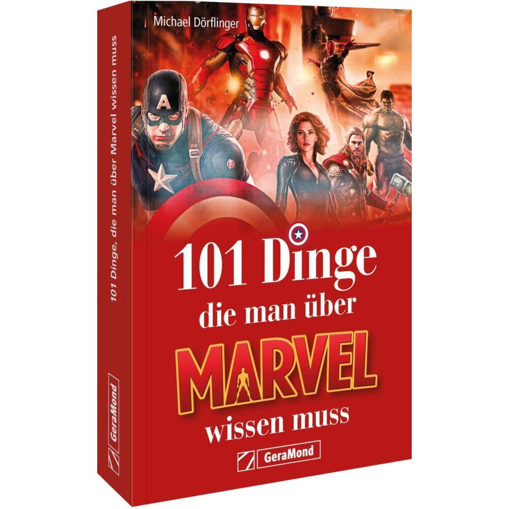Dörflinger:101 Dinge, die man über Marv, Sachbücher von Michael Dörflinger