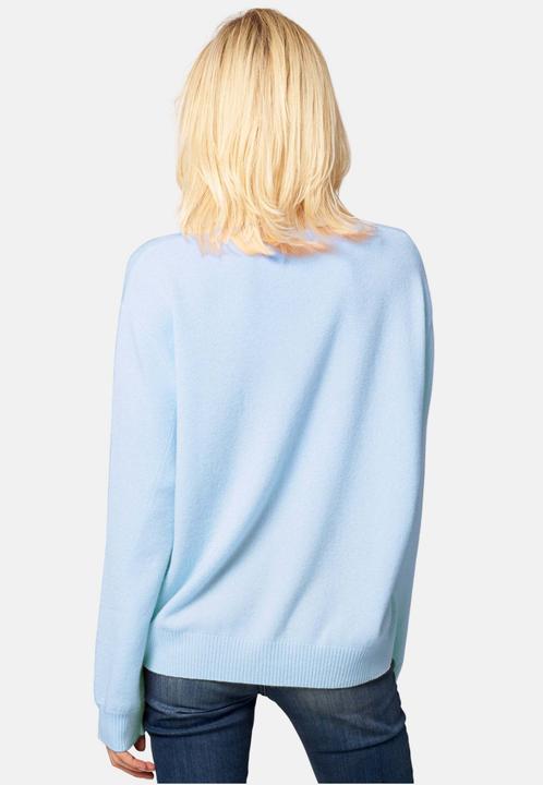 Produktbild Bellemere Sweater Sabrina Boat Neck Merino-Cashmere Sweater (S)