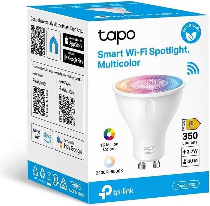 Produktbild TP-Link Tapo L630 (2-pack) (GU10, 350 lm, 2 x)