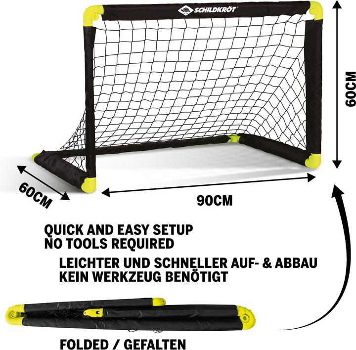 Actual product image Schildkröt Foldable soccer goal