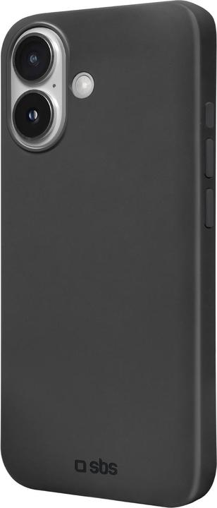 SBS Instinct Cover pour iPhone 16 noir (Apple iPhone 16)