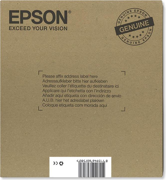 Produktbild Epson MULTIPACK 4-COLOURS 26 CLARIA (BK, C, M, Y)