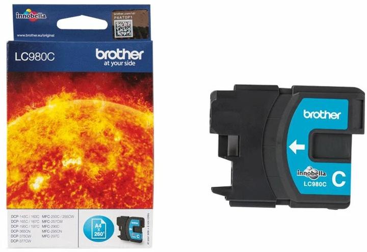 Image du produit Brother Lc-980c (C)