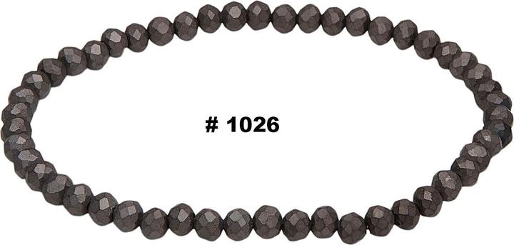 Immagine prodotto Leyda Bracciale con cristalli di zirconia cubica (18 cm, Cristalli di ciconia)