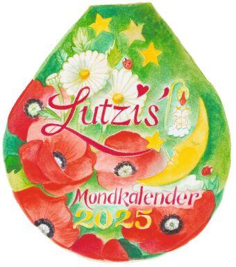 Lutzi Kal. 's Mondkalender (16 x 16 cm, Harter Einband, Deutsch)