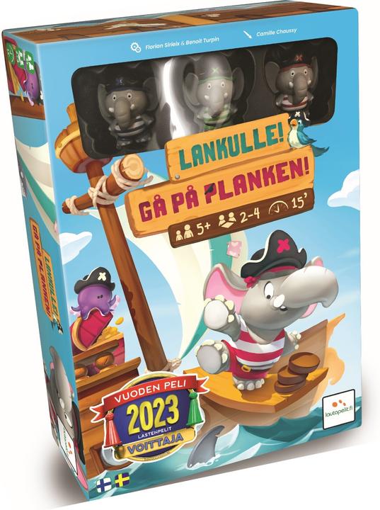 Actual product image Lautapelit Lankulle! - lastenpeli