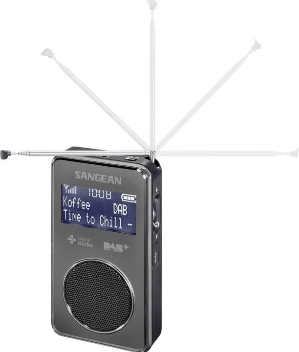 Produktbild Sangean Pocket 350 (DAB+, UKW)