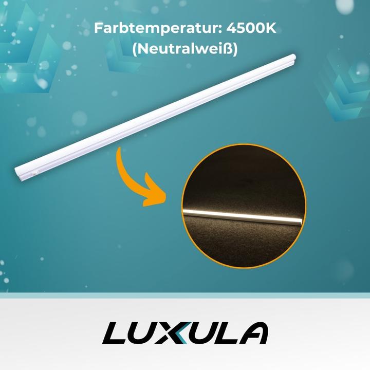 Actual product image Luxula LED-Unterbauleuchte, EEK: G, 16W, 1440lm, 4500K, 117cm (1440 lm)