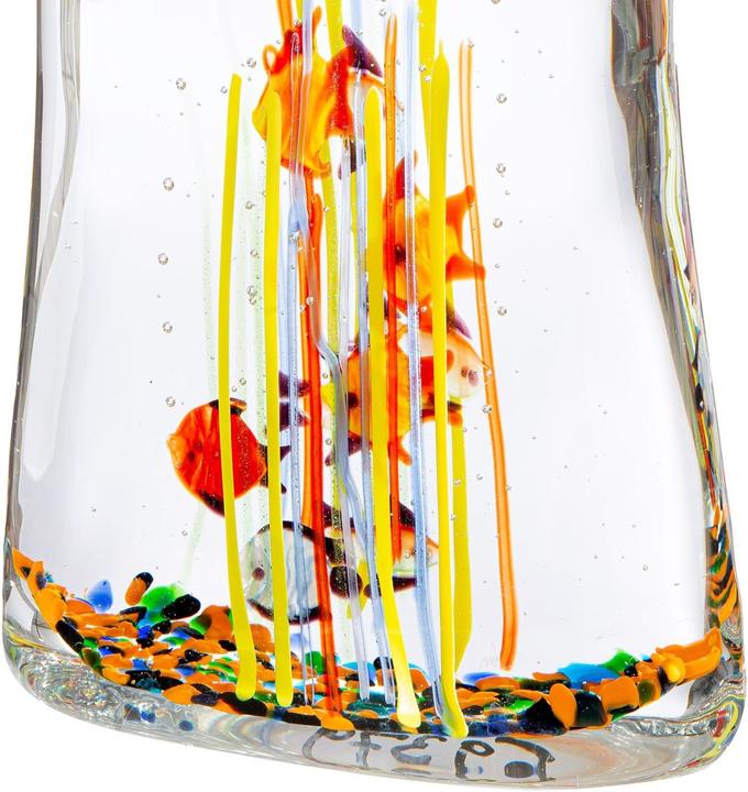 Actual product image Casablanca by Gilde Dekoobjekt Handtasche Aquarium