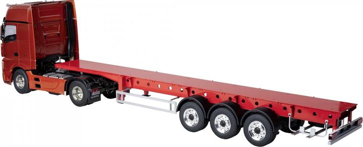 Actual product image Carson 1:14 3-axle trailer chassis Ver.III