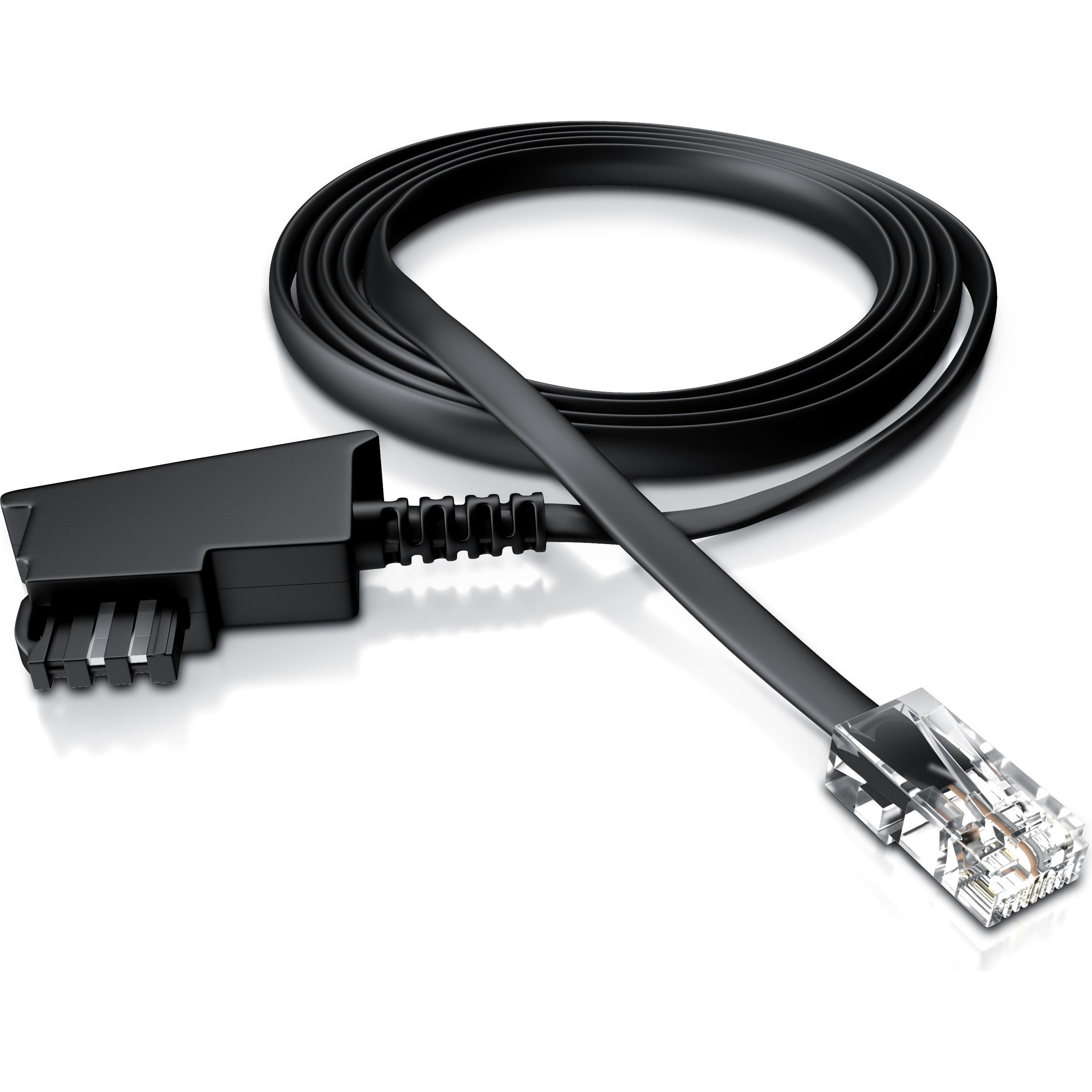 Thumbnail - CSL Internet Kabel, Routerkabel, Telefonkabel, TAE-F Stecker auf RJ45 Stecker, Router an die Telefondose, Telefon Zubehö...